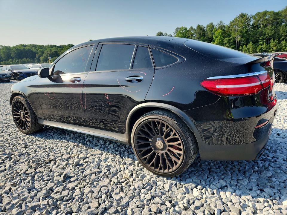 58883716 :رقم المزاد ، WDC0J8KB5JF438256 vin ، 2018 Mercedes-benz Glc Coupe مزاد بيع