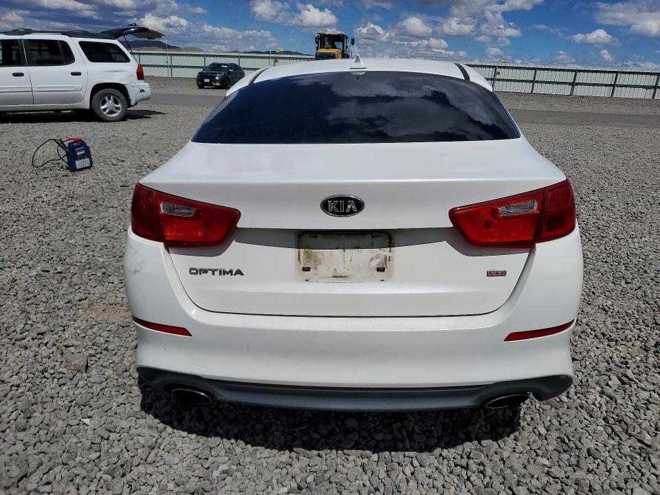 Aukcja sprzedaży 2015 Kia Optima, vin: KNAGM4A76F5650417, numer aukcji: 58833156