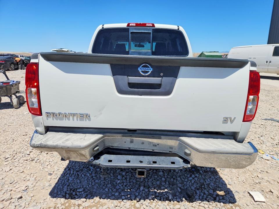 Продажа на аукционе авто 2016 Nissan Frontier, vin: 1N6AD0ER4GN756618, номер лота: 56171846