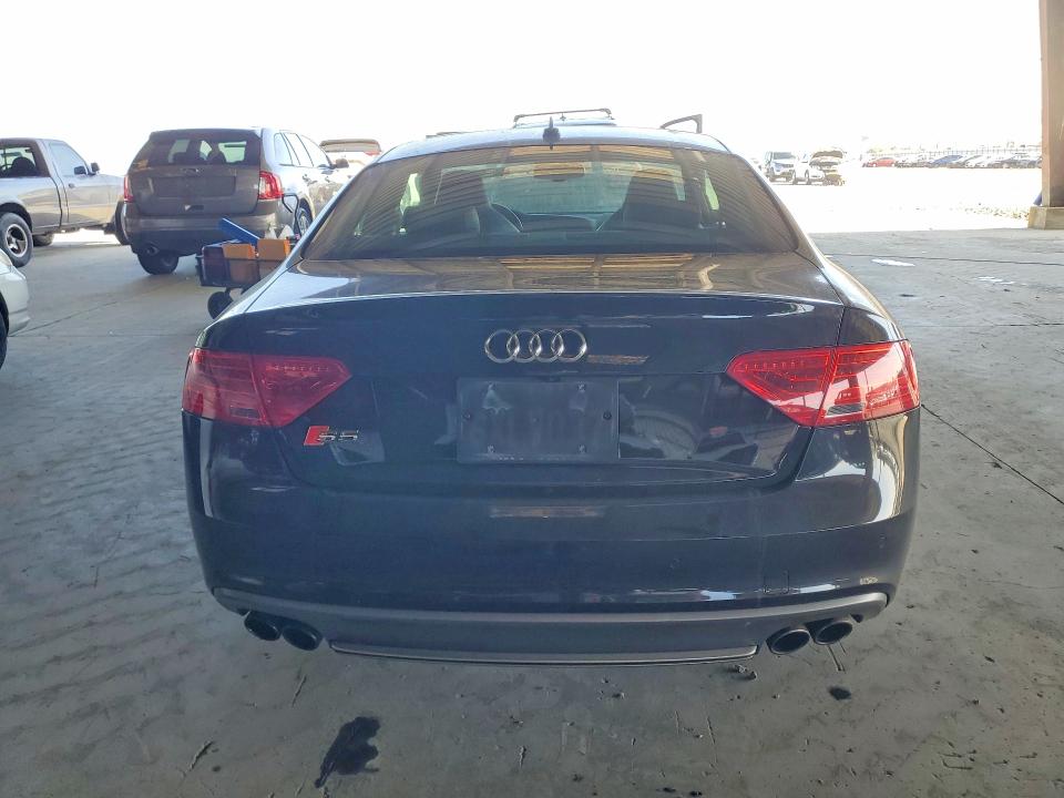 55460096 :رقم المزاد ، WAUCGAFR9DA012018 vin ، 2013 Audi S5 مزاد بيع