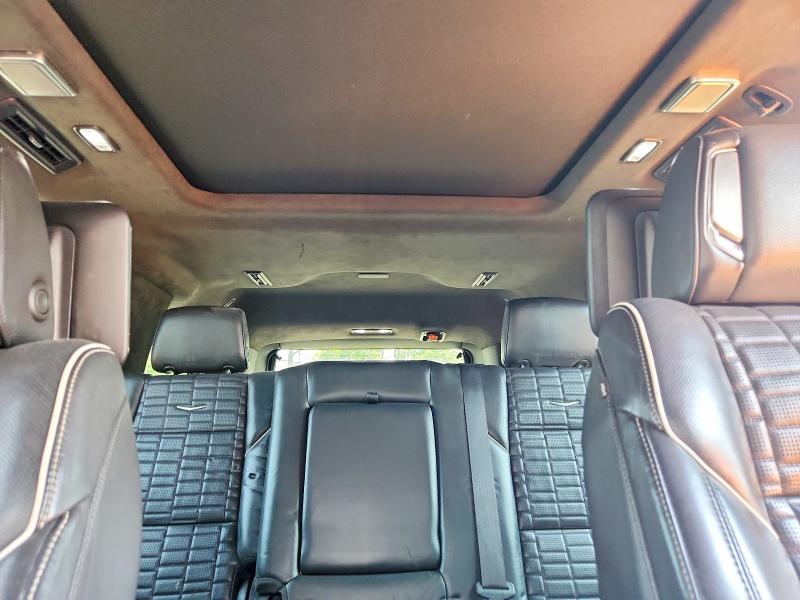 58704286 :رقم المزاد ، 1GYS4GKL0NR301619 vin ، 2022 Cadillac Escalade مزاد بيع