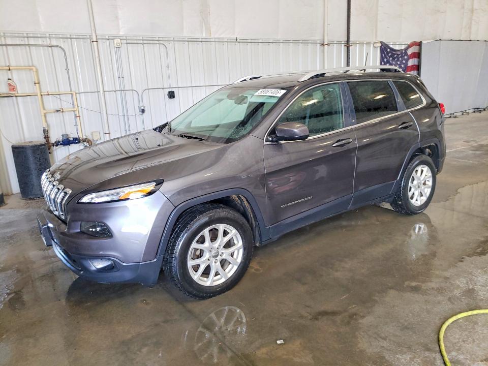 Продаж на аукціоні авто 2016 Jeep Cherokee, vin: 1C4PJMCS7GW155555, номер лоту: 58061406
