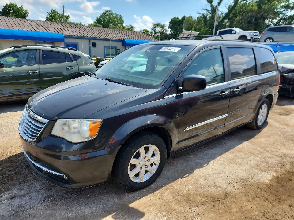 Aukcja sprzedaży 2012 Chrysler Town & Country, vin: 2C4RC1BG7CR305181, numer aukcji: 55584136