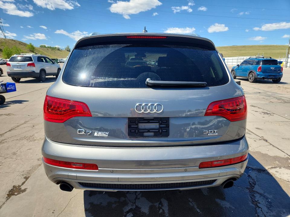 Продажа на аукционе авто 2014 Audi Q7, vin: WA1DGAFE1ED020578, номер лота: 56249366