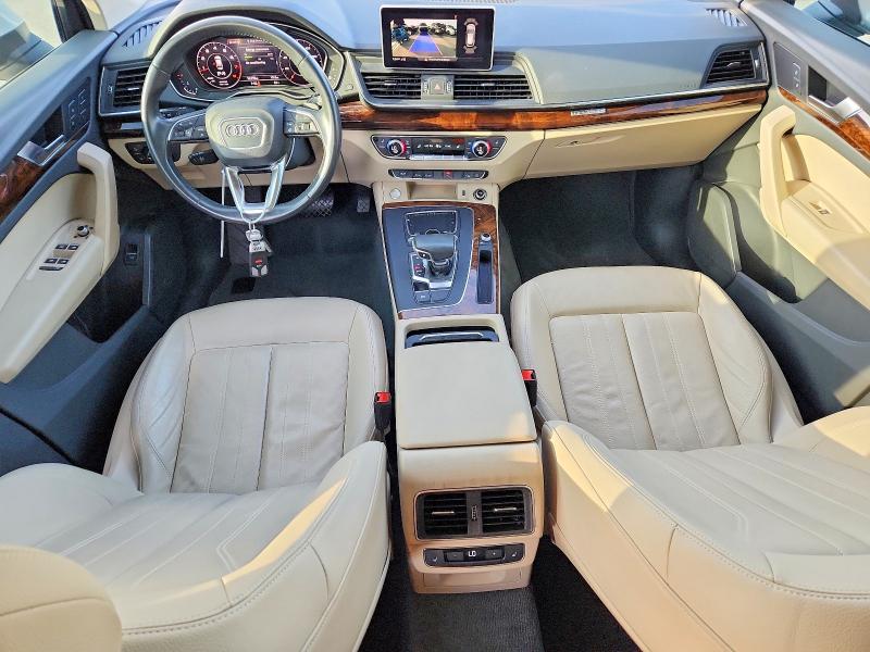 58935486 :رقم المزاد ، WA1BNAFY7J2131696 vin ، 2018 Audi Q5 مزاد بيع