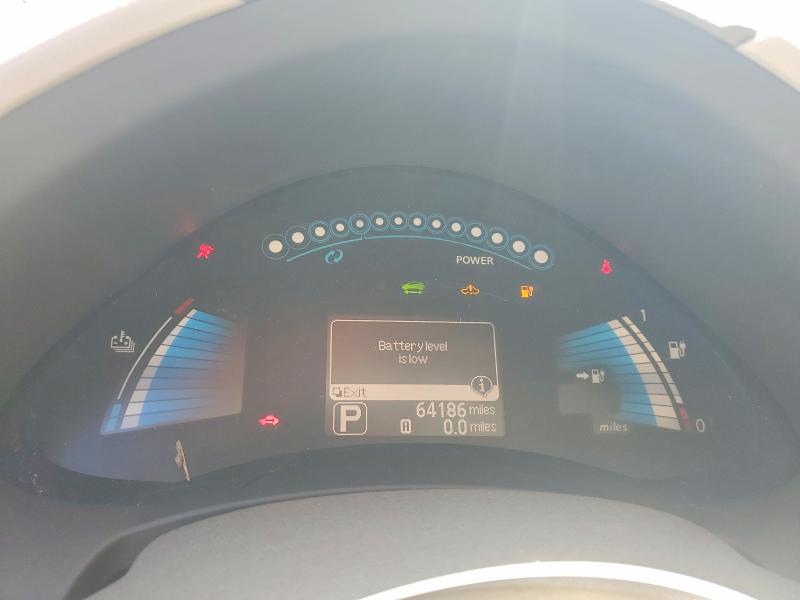 2011 Nissan Leaf მანქანა იყიდება აუქციონზე, vin: JN1AZ0CP5BT000616, აუქციონის ნომერი: 57350626