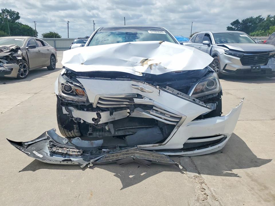 Aukcja sprzedaży 2015 Hyundai Genesis, vin: KMHGN4JE8FU058288, numer aukcji: 57900626
