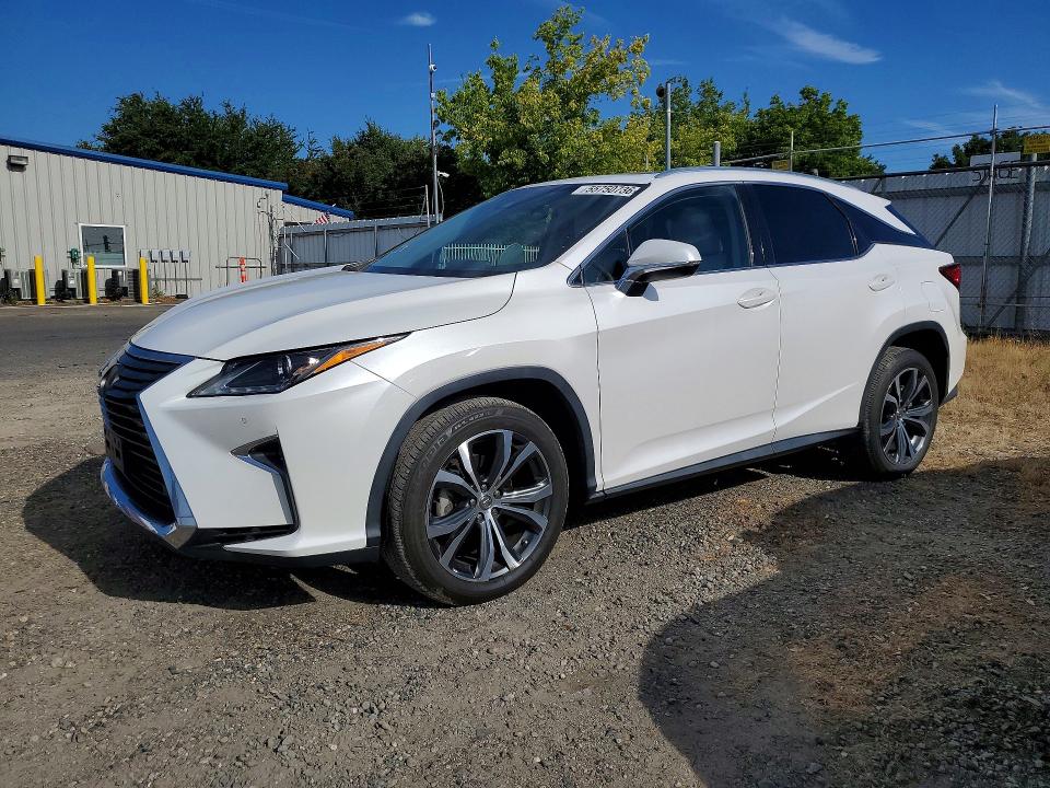 Продажа на аукционе авто 2017 Lexus Rx 350, vin: 2T2BZMCA3HC106062, номер лота: 55750736