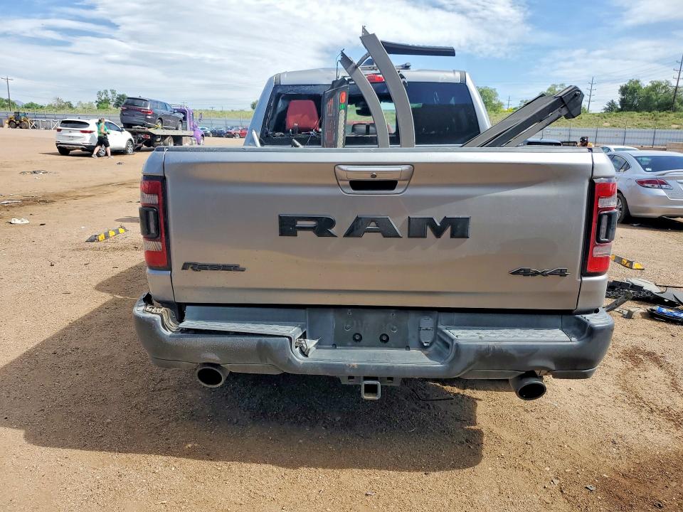 56648336 :رقم المزاد ، 1C6SRFLT1KN920319 vin ، 2019 Ram 1500 مزاد بيع