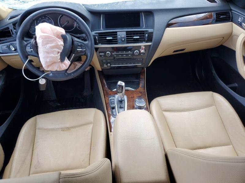 Aukcja sprzedaży 2016 Bmw X3, vin: 5UXWX9C5XG0D91266, numer aukcji: 58734176