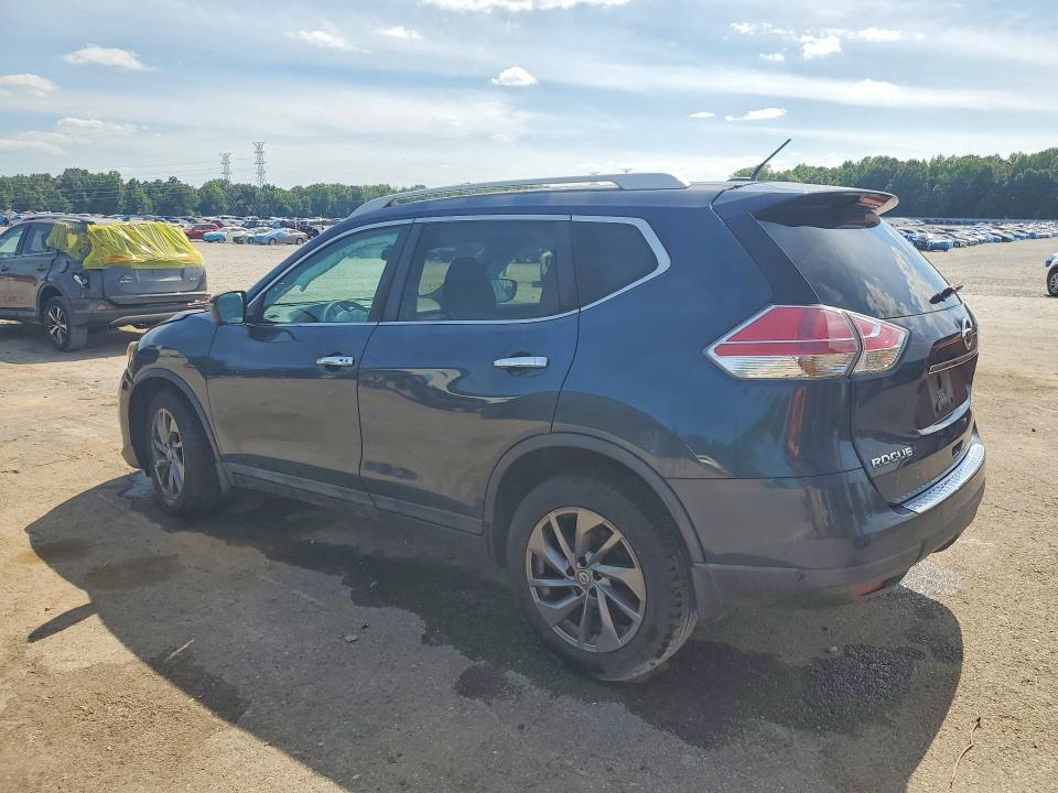 Продаж на аукціоні авто 2016 Nissan Rogue, vin: 5N1AT2MT2GC793575, номер лоту: 56352126