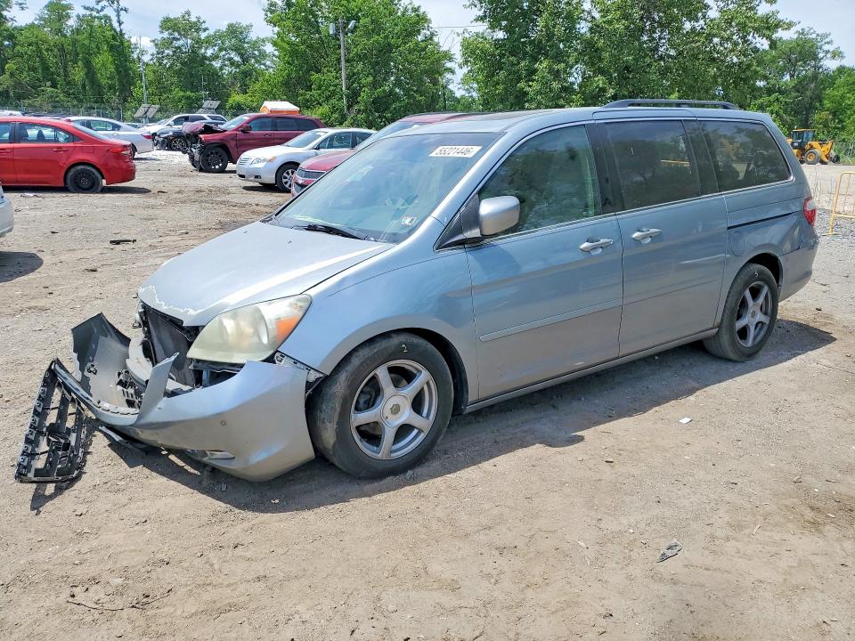 Продаж на аукціоні авто 2006 Honda Odyssey, vin: 5FNRL38826B093270, номер лоту: 55221446
