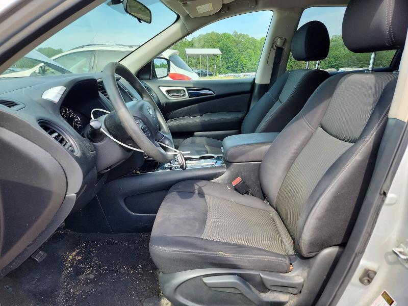 57234676 :رقم المزاد ، 5N1DR2MN8HC689820 vin ، 2017 Nissan Pathfinder مزاد بيع