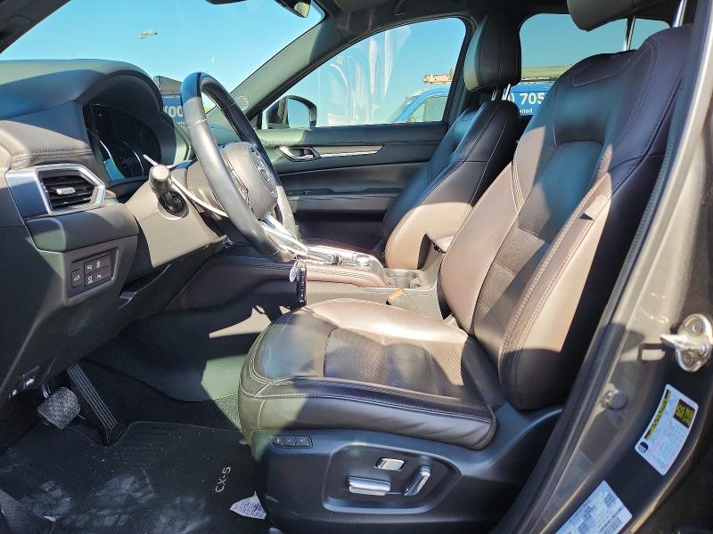 2021 Mazda Cx-5 მანქანა იყიდება აუქციონზე, vin: JM3KFBEY3M0458498, აუქციონის ნომერი: 56430556