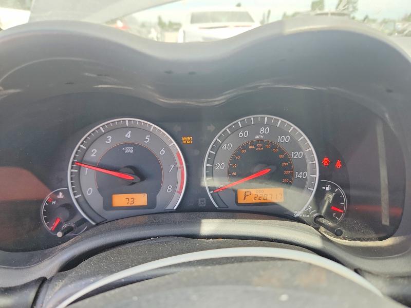 Продаж на аукціоні авто 2010 Toyota Corolla, vin: 2T1BU4EE0AC415576, номер лоту: 57364416