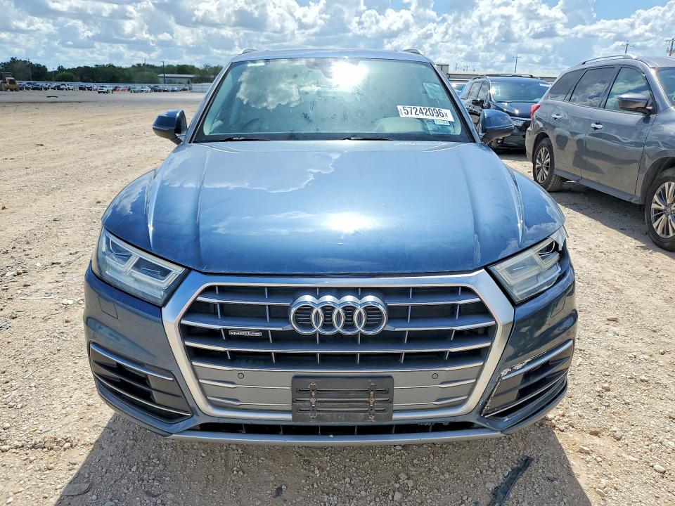 Продажа на аукционе авто 2018 Audi Q5, vin: WA1BNAFY6J2070146, номер лота: 57242096