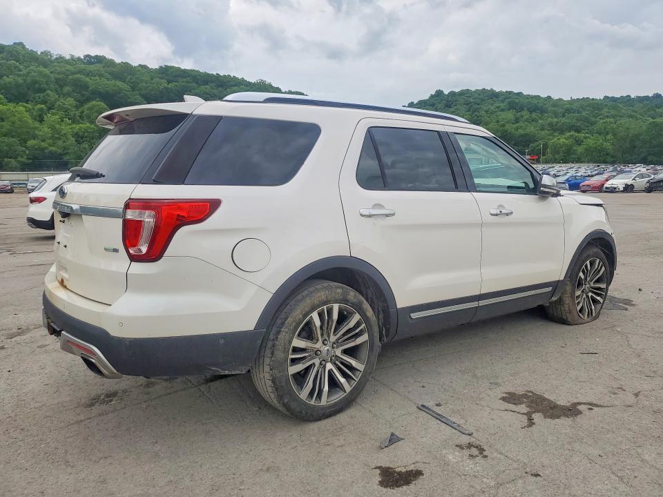 2017 Ford Explorer მანქანა იყიდება აუქციონზე, vin: 1FM5K8HT0HGA56645, აუქციონის ნომერი: 57134516