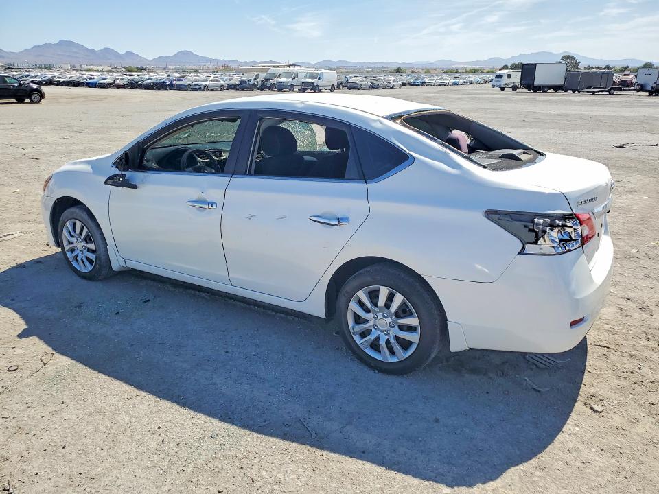 Продаж на аукціоні авто 2014 Nissan Sentra, vin: 3N1AB7AP5EL684592, номер лоту: 57426996