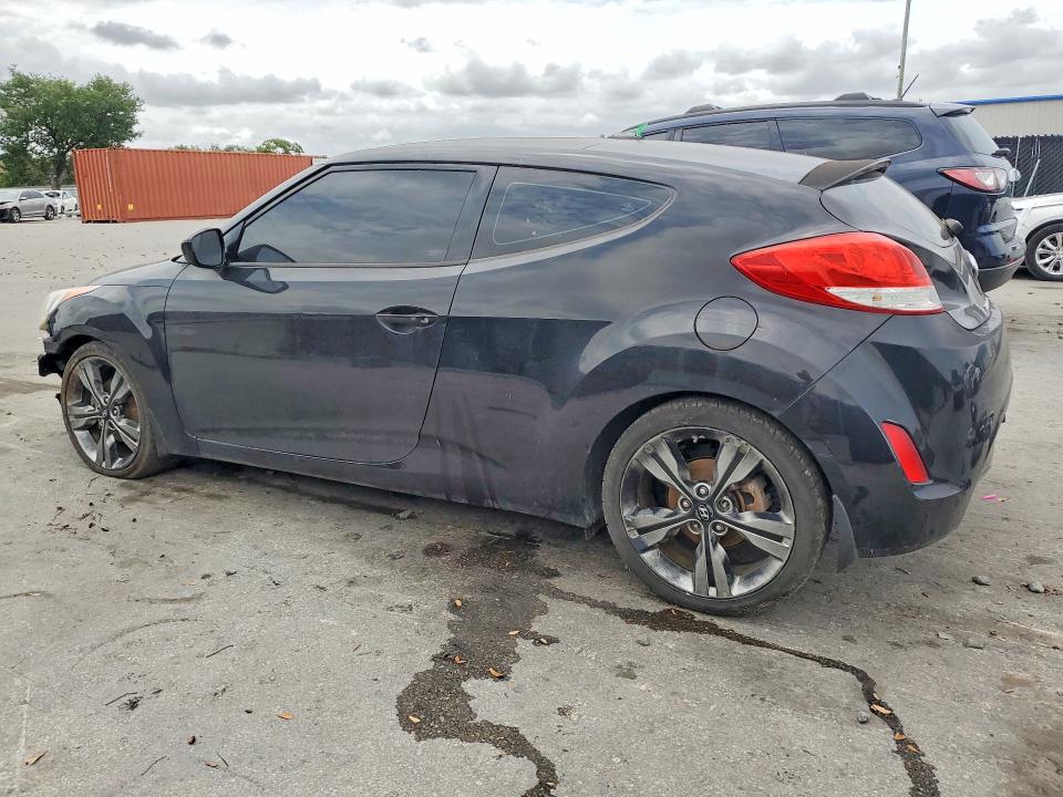 Продаж на аукціоні авто 2017 Hyundai Veloster, vin: KMHTC6AD1HU317715, номер лоту: 55942126