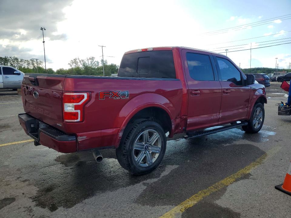 Продаж на аукціоні авто 2018 Ford F150, vin: 1FTEW1EG8JFC41397, номер лоту: 56980026