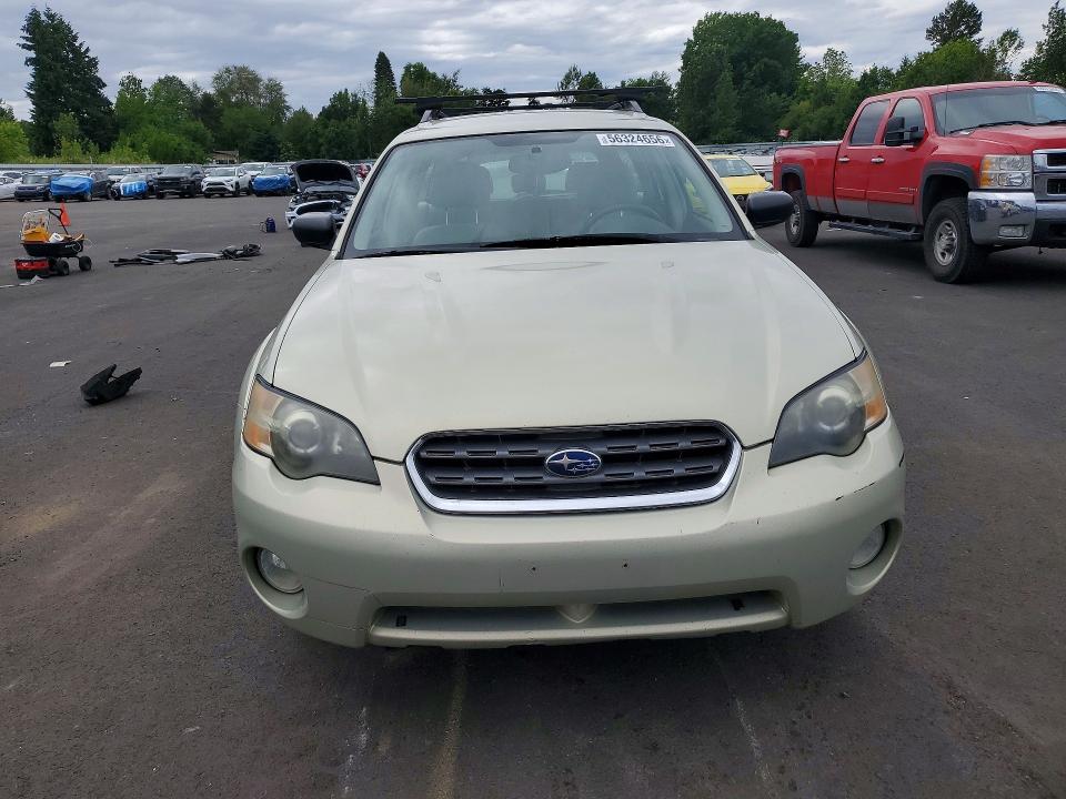 Продаж на аукціоні авто 2005 Subaru Legacy, vin: 4S4BP61C857347411, номер лоту: 56324656