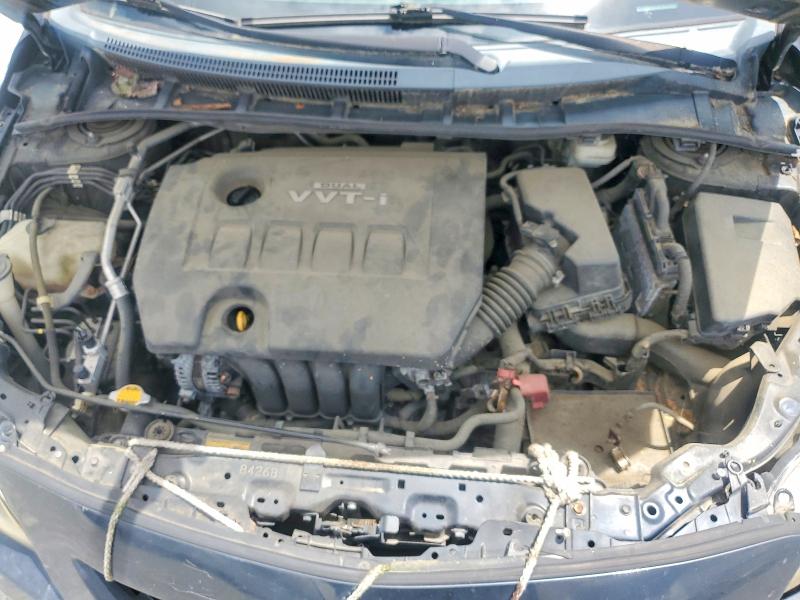57839316 :رقم المزاد ، 2T1BU4EE4AC501327 vin ، 2010 Toyota Corolla مزاد بيع