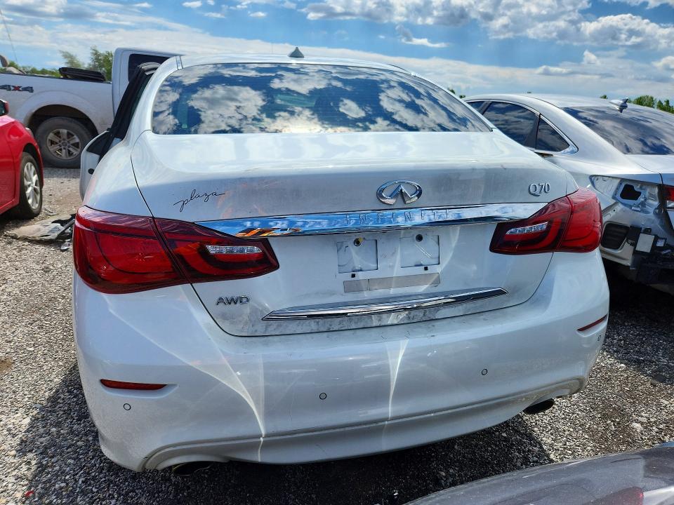 Продажа на аукционе авто 2019 Infiniti Q70, vin: JN1BY1AR8KM580066, номер лота: 55349676
