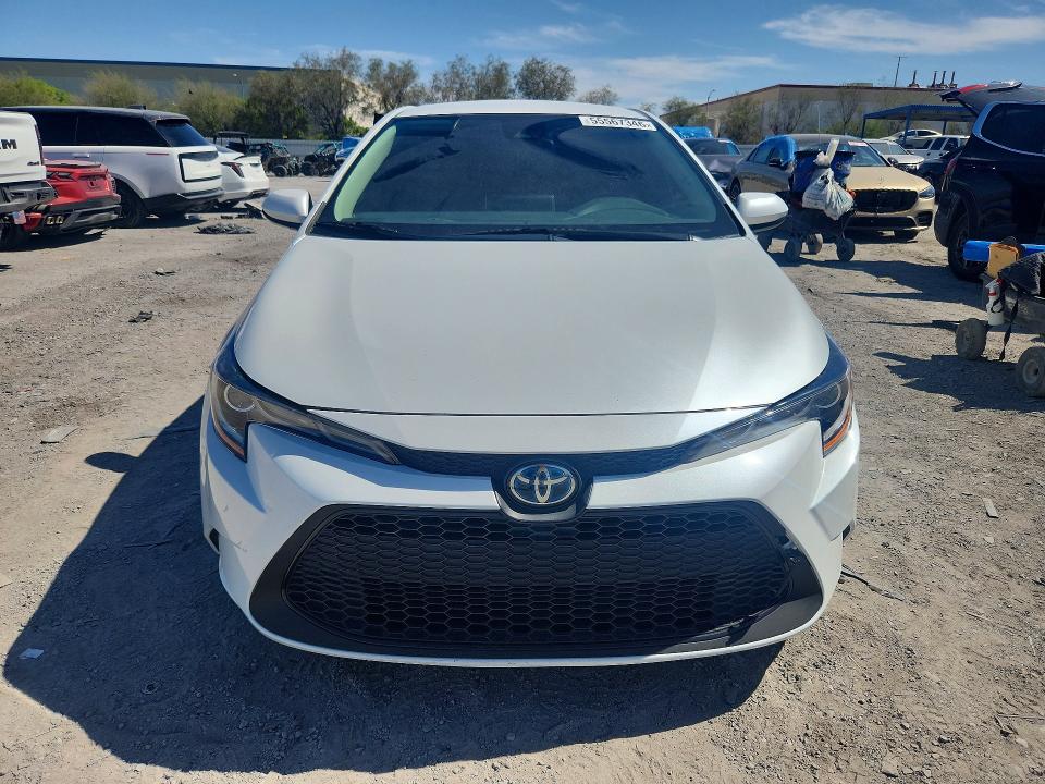 Aukcja sprzedaży 2022 Toyota Corolla, vin: JTDEAMDE7NJ036477, numer aukcji: 55567346