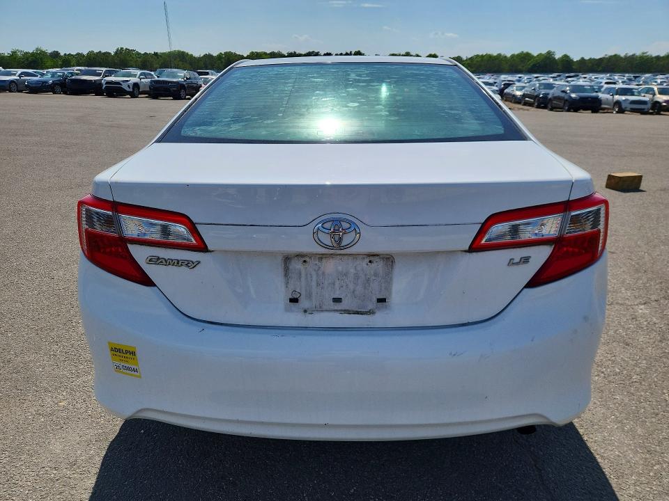 Aukcja sprzedaży 2013 Toyota Camry, vin: 4T1BF1FKXCU193918, numer aukcji: 57433866