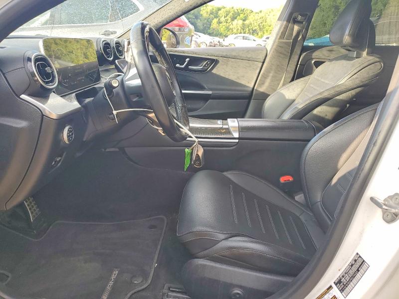 2023 Mercedes-benz C მანქანა იყიდება აუქციონზე, vin: W1KAF4HB6PR079489, აუქციონის ნომერი: 56878606