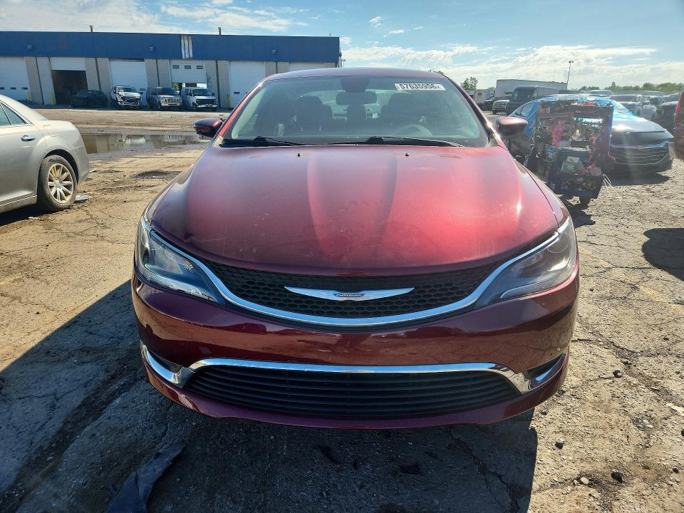 Aukcja sprzedaży 2015 Chrysler 200, vin: 1C3CCCAB8FN520999, numer aukcji: 57635956