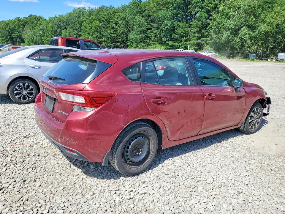 2018 Subaru Impreza მანქანა იყიდება აუქციონზე, vin: 4S3GTAA63J3714641, აუქციონის ნომერი: 57222456