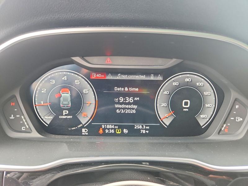 55926496 :رقم المزاد ، WA1EECF32L1036565 vin ، 2020 Audi Q3 مزاد بيع