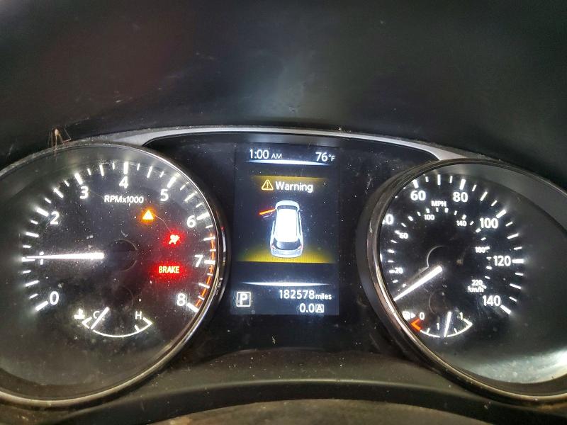 57554386 :رقم المزاد ، KNMAT2MV8GP644988 vin ، 2016 Nissan Rogue مزاد بيع