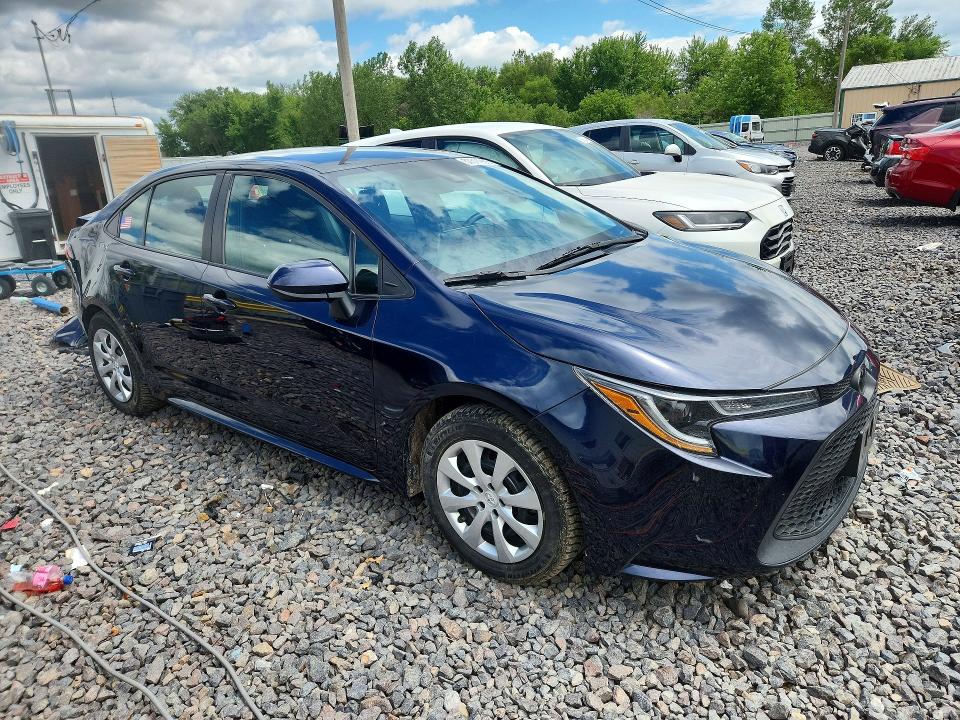 Продажа на аукционе авто 2021 Toyota Corolla, vin: 5YFEPMAE6MP161919, номер лота: 57511906