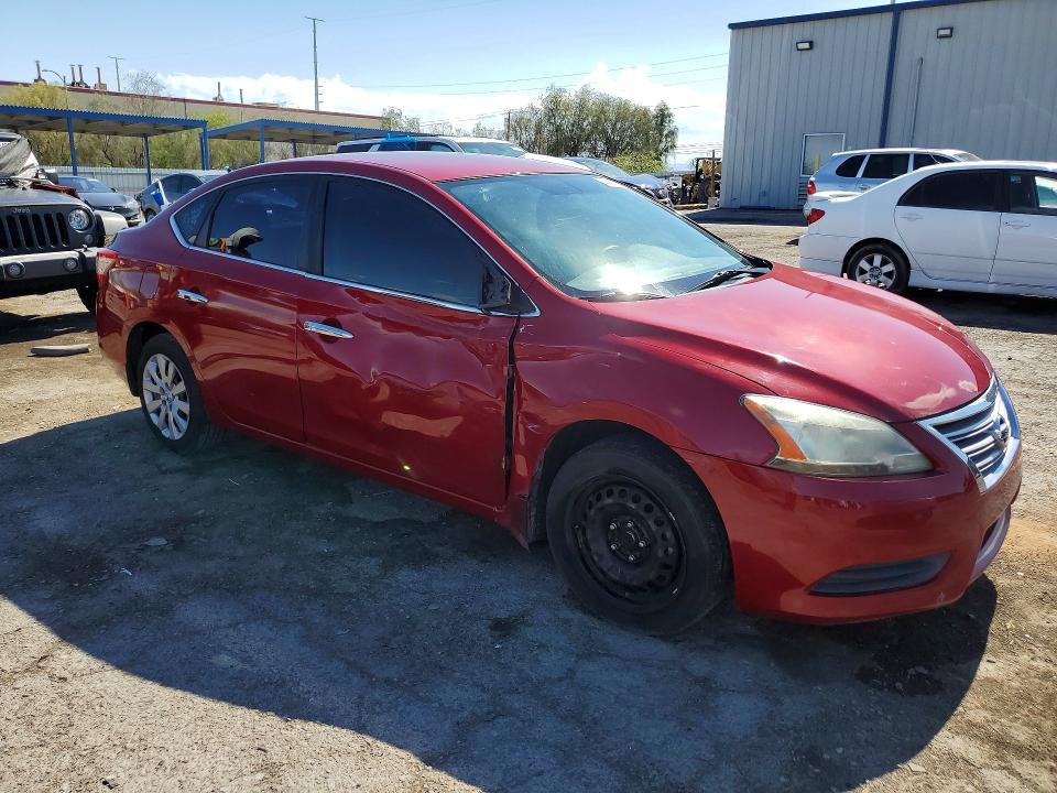 Aukcja sprzedaży 2013 Nissan Sentra, vin: 3N1AB7AP1DL779827, numer aukcji: 58269766