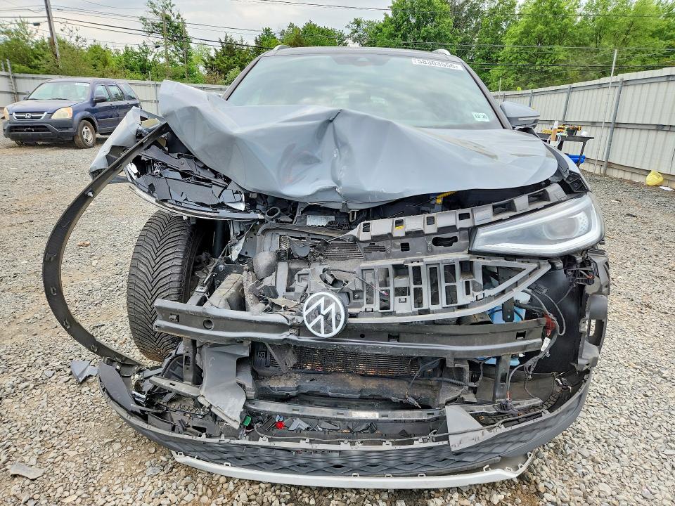 2021 Volkswagen Id.4 მანქანა იყიდება აუქციონზე, vin: WVGKMPE21MP061236, აუქციონის ნომერი: 58303556