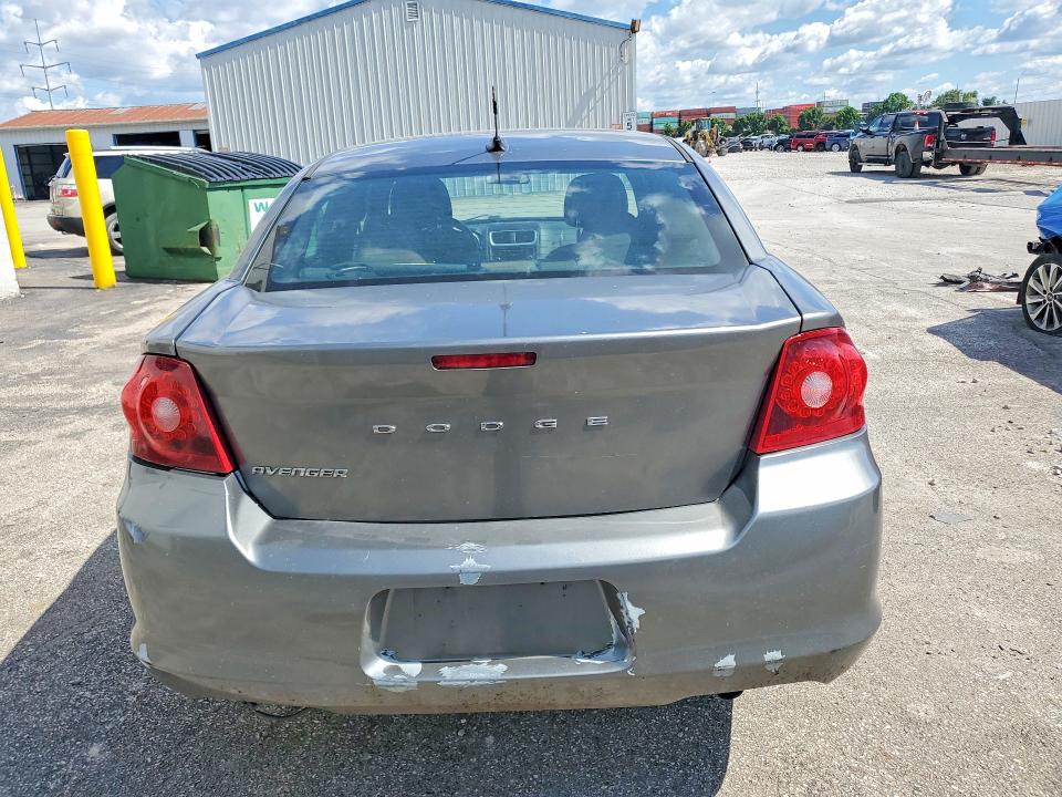 Продажа на аукционе авто 2012 Dodge Avenger, vin: 1C3CDZABXCN224345, номер лота: 58355326