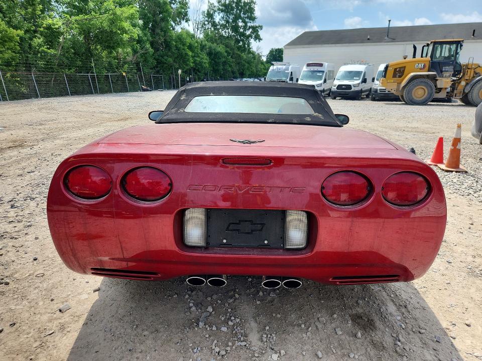 Aukcja sprzedaży 2004 Chevrolet Corvette, vin: 1G1YY32GX45110191, numer aukcji: 56690656