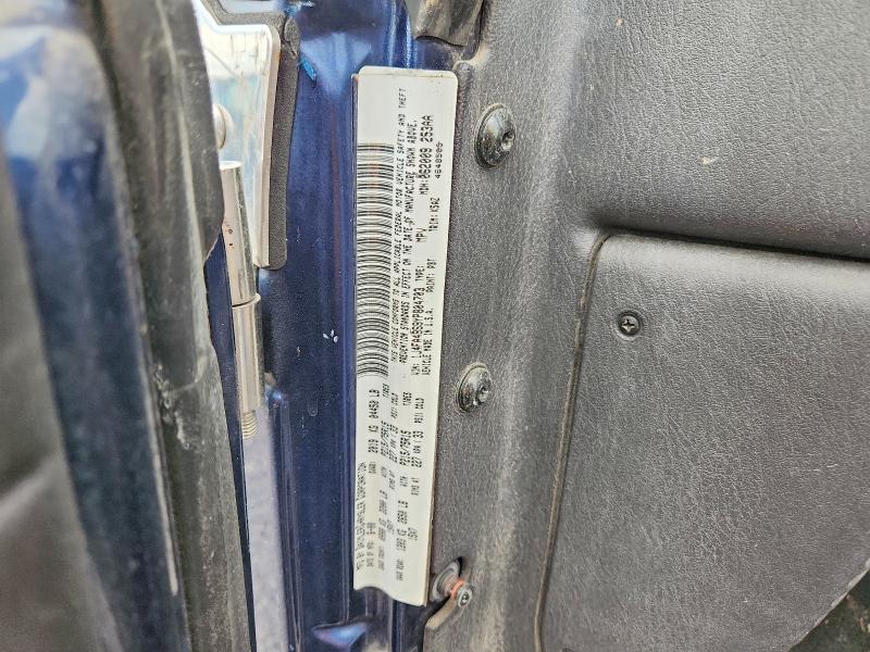 2000 Jeep Wrangler / Tj მანქანა იყიდება აუქციონზე, vin: 1J4FA49S9YP804703, აუქციონის ნომერი: 58311246