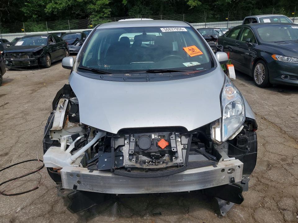 Продажа на аукционе авто 2016 Nissan Leaf, vin: 1N4BZ0CP8GC314596, номер лота: 56837956