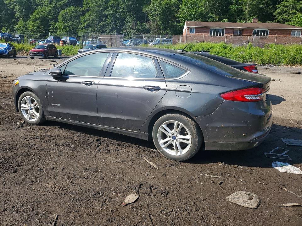 2018 Ford Fusion მანქანა იყიდება აუქციონზე, vin: 3FA6P0UU9JR122883, აუქციონის ნომერი: 58969516