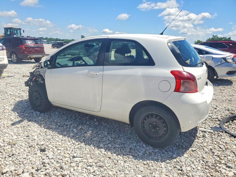 2008 Toyota Yaris მანქანა იყიდება აუქციონზე, vin: JTDJT923285168566, აუქციონის ნომერი: 57314526