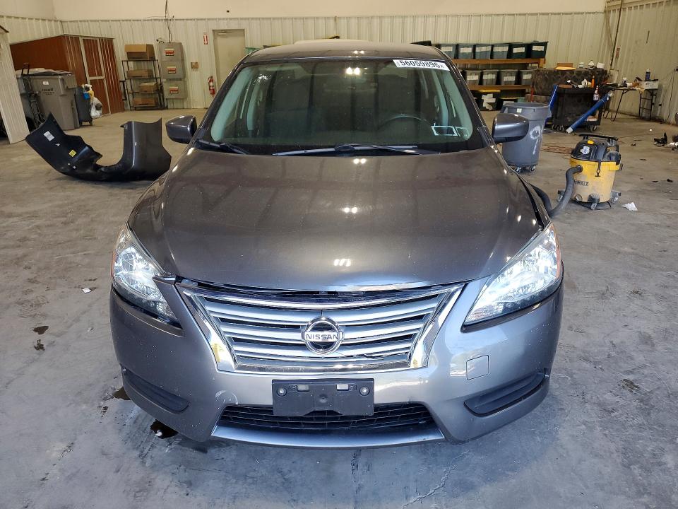 56059896 :رقم المزاد ، 3N1AB7AP2FL649140 vin ، 2015 Nissan Sentra مزاد بيع