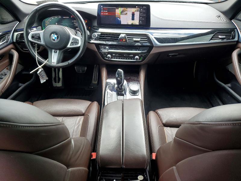 Продажа на аукционе авто 2021 Bmw M550xi, vin: WBA13BK03MCG09740, номер лота: 56414296