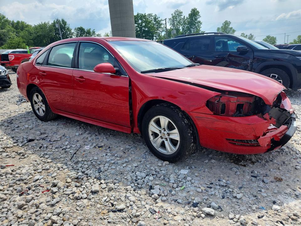 Aukcja sprzedaży 2013 Chevrolet Impala, vin: 2G1WF5E31D1263545, numer aukcji: 56114716