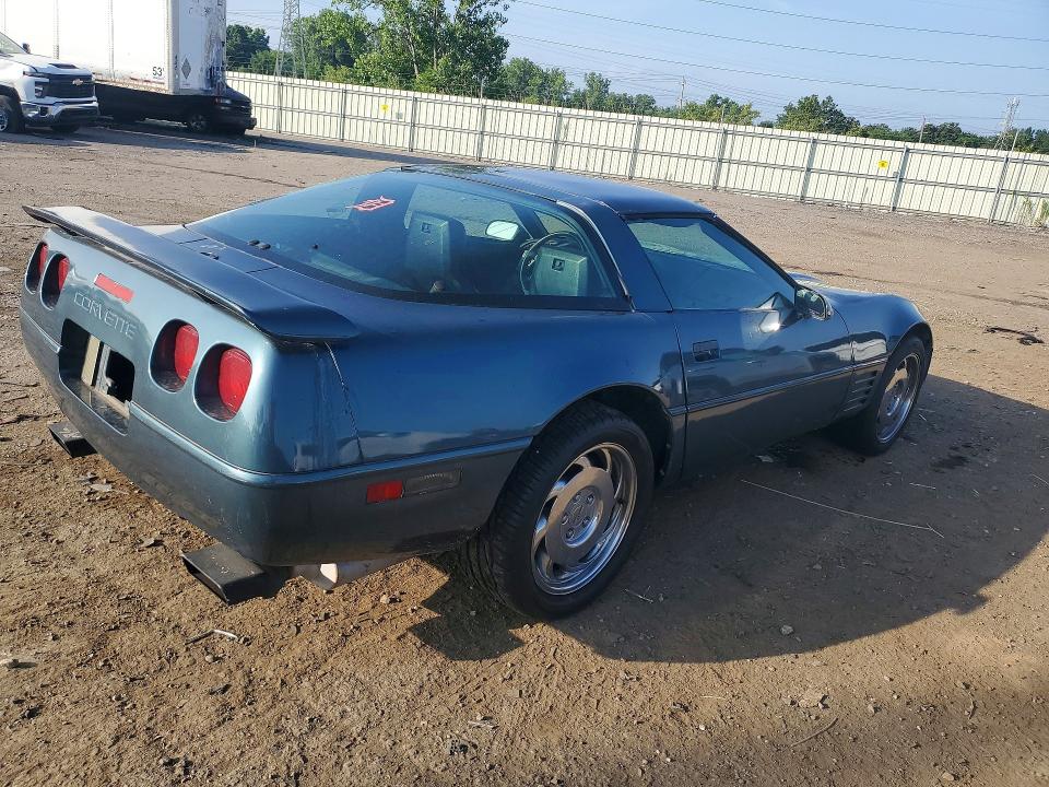 79133455 :رقم المزاد ، 1G1YY2385M5113307 vin ، 1991 Chevrolet Corvette مزاد بيع