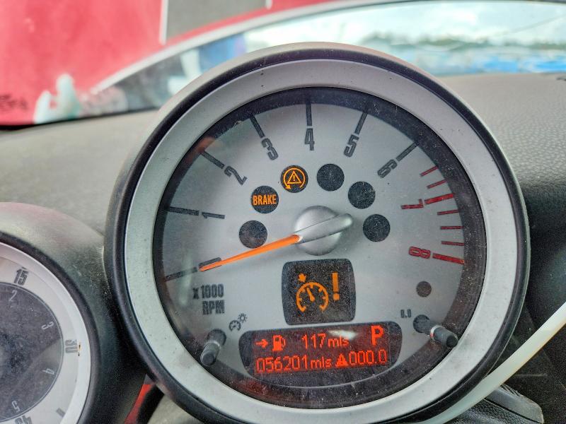 Aukcja sprzedaży 2010 Mini Cooper, vin: WMWMS3C51ATY08889, numer aukcji: 55526416