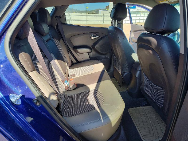 Aukcja sprzedaży 2013 Hyundai Tucson, vin: KM8JUCAC6DU629369, numer aukcji: 55438286