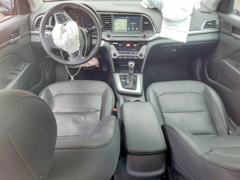 56521526 :رقم المزاد ، 5NPD84LF8HH178478 vin ، 2017 Hyundai Elantra مزاد بيع